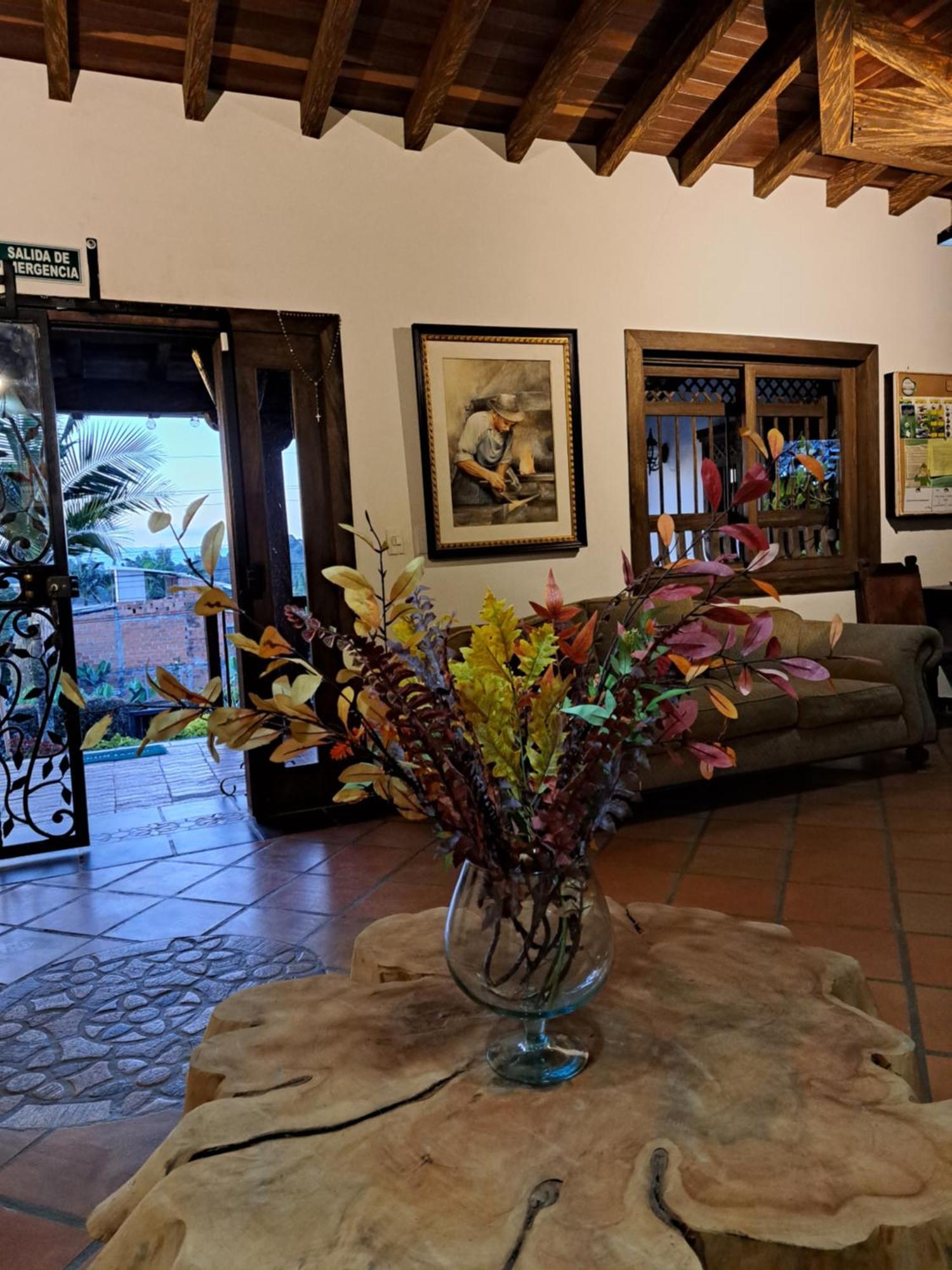Guatape Country House Hotel Экстерьер фото